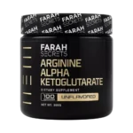 Farah Secret, ARGININE ALPHA KETOGLUTARATE, 300g, 100 Servings