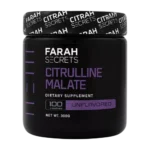 Farah Secret, CITRULLINE MALATE, 300g, 100 Servings