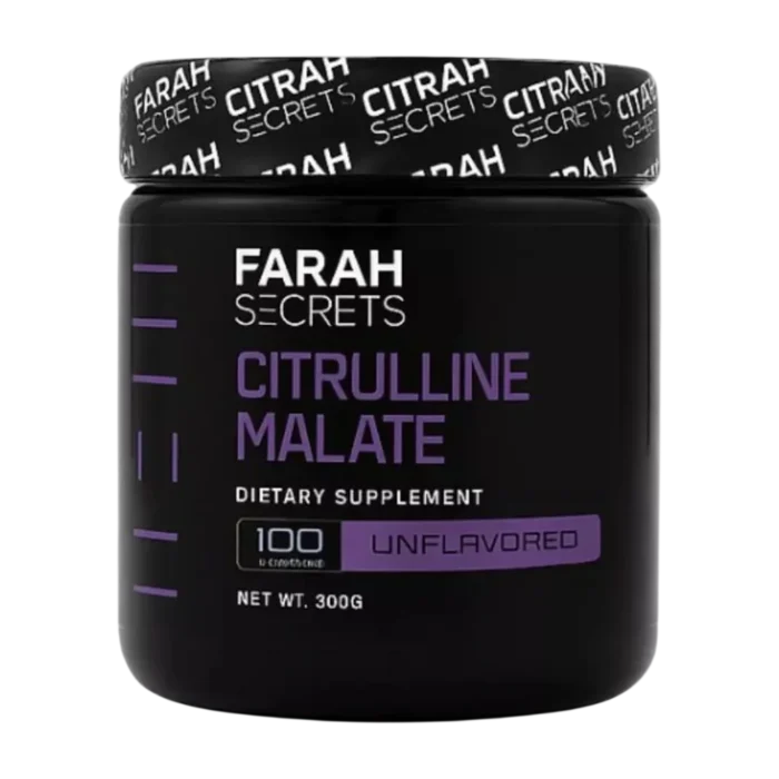 Farah-Secret-CITRULLINE-MALATE-300g-100-Servings Farah Secret, CITRULLINE MALATE, 300g, 100 Servings - الصورة 1