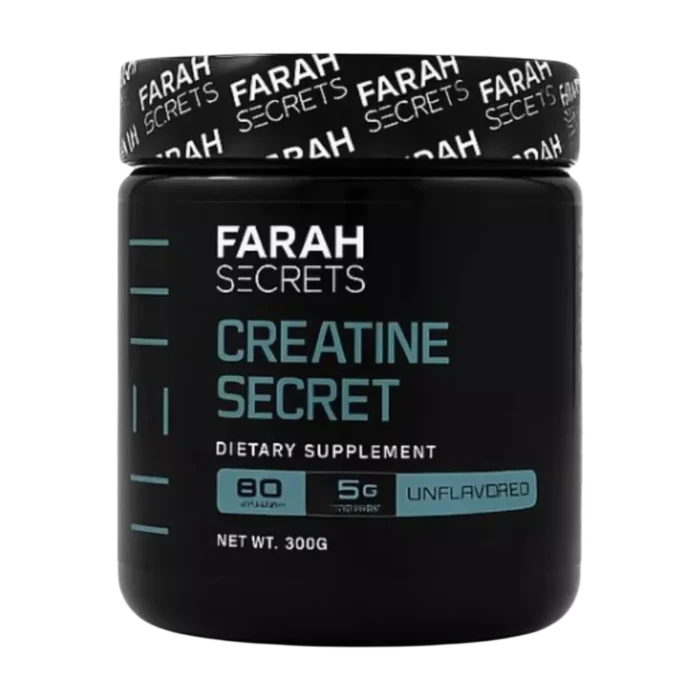 ⁦Farah Secret, CREATINE SECRET, 300g, 60 Servings⁩ - الصورة ⁦1⁩