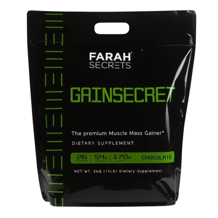 ⁦Farah Secret, GAIN SECRET, 5kg, 26 Servings⁩ - الصورة ⁦1⁩