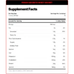 ⁦Farah Secret, WHEY SECRET, 2.3kg, 72 Servings⁩ - الصورة ⁦2⁩