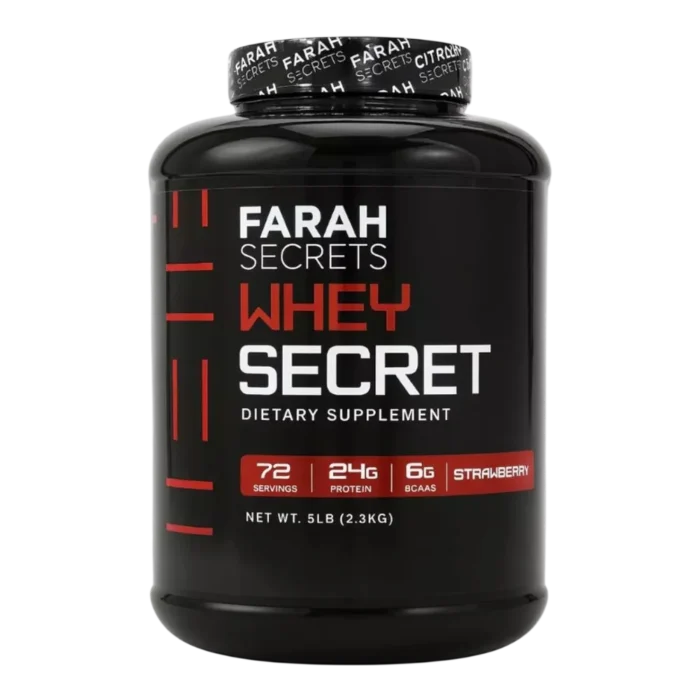 ⁦Farah Secret, WHEY SECRET, 2.3kg, 72 Servings⁩ - الصورة ⁦1⁩
