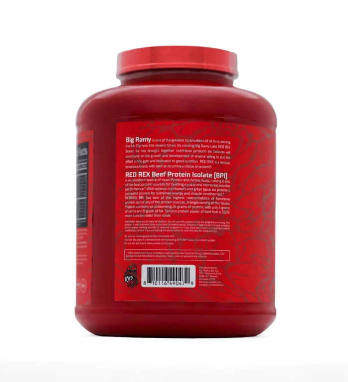 ⁦Red Rex, Beef Protein Isolate, 1.8kg, 60 Servings⁩ - الصورة ⁦2⁩