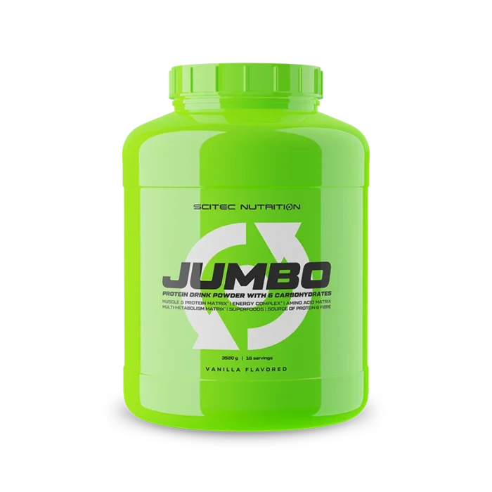 ⁦Scitec Nutrition, Jumbo, 3.52KG, 16 Servings⁩ - الصورة ⁦1⁩