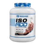 MuscleAdd, ISO ADD Plus, Whey Protein Isolate & Hydrolyzed Blend, 2.04 kg, 60 Servings