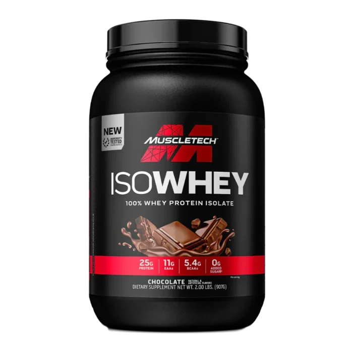 ⁦MuscleTech, IsoWhey, 900g, 30 Servings⁩ - الصورة ⁦1⁩