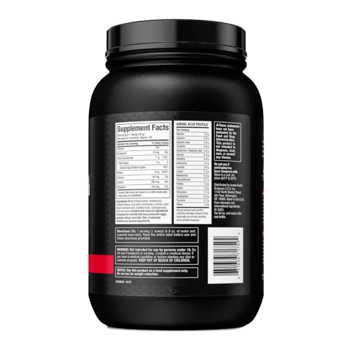 ⁦MuscleTech, IsoWhey, 900g, 30 Servings⁩ - الصورة ⁦2⁩
