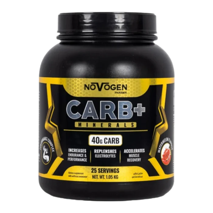 ⁦Novogen Pharma, Carb+, 1KG, 25 Serving⁩ - الصورة ⁦1⁩