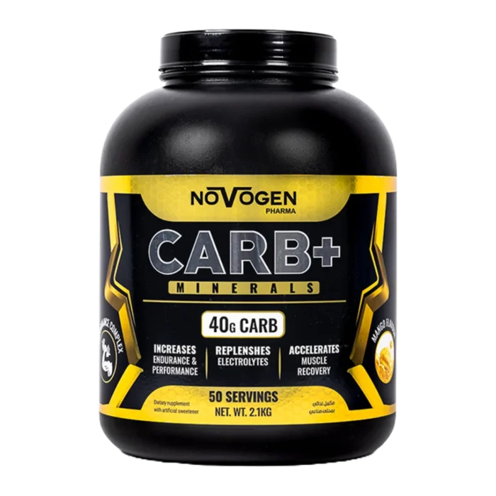 ⁦Novogen pharma, Carb+, 2.1kg, 50 Serving⁩ - الصورة ⁦1⁩