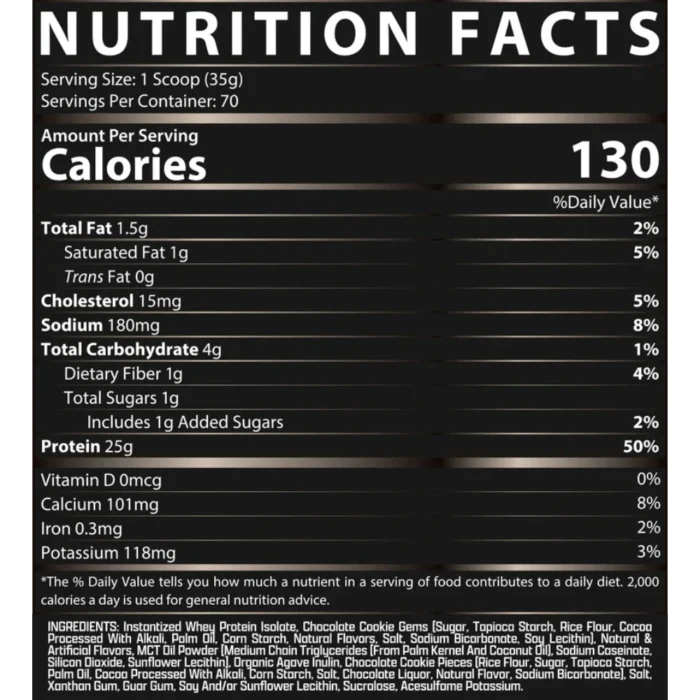 ⁦Nutrex Research, IsoFit, 2.3kg, 70 Servings⁩ - الصورة ⁦4⁩