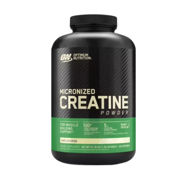 ⁦Optimum Nutrition, Creatine Micronized, 600g, 120 Servings⁩ - الصورة ⁦1⁩