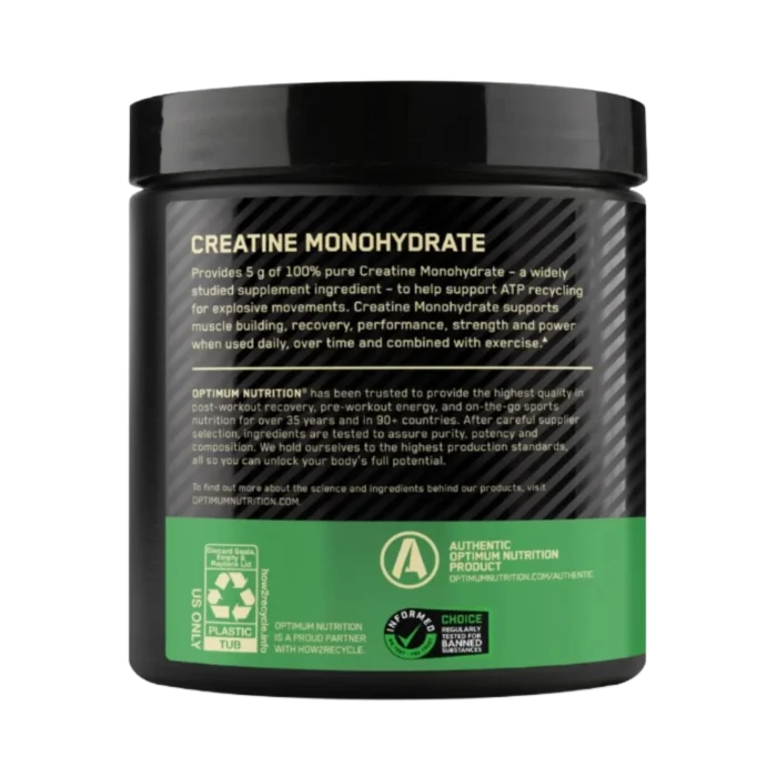 ⁦Optimum Nutrition Micronized Creatine Powder 300GM⁩ - الصورة ⁦3⁩