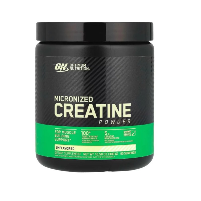 Optimum Nutrition Micronized Creatine Powder 300GM