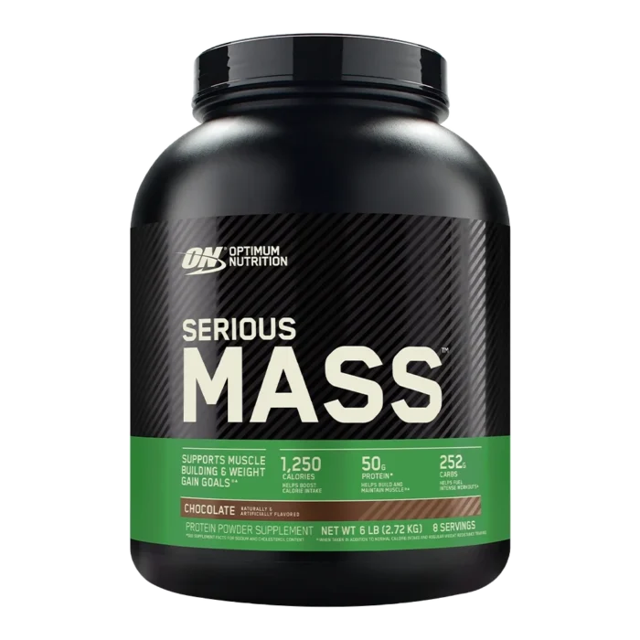 ⁦Optimum Nutrition, Serious Mass, 2.7KG, 8 Servings⁩ - الصورة ⁦1⁩