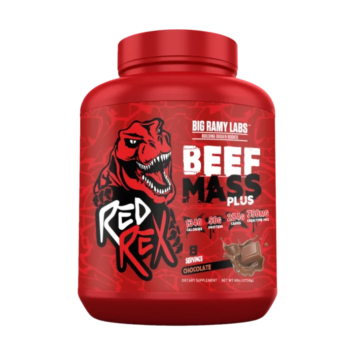 Red-Rex-Beef-Mass-Plus-2.7kg-8-Serving-chocolate Red Rex, Beef Mass Plus, 2.7kg, 8 Serving - الصورة 1
