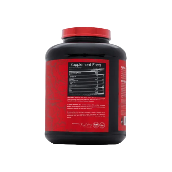 ⁦Red Rex, Big Whey, 2kg, 60 Servings⁩ - الصورة ⁦2⁩