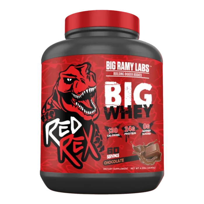 ⁦Red Rex, Big Whey, 2kg, 60 Servings⁩ - الصورة ⁦1⁩
