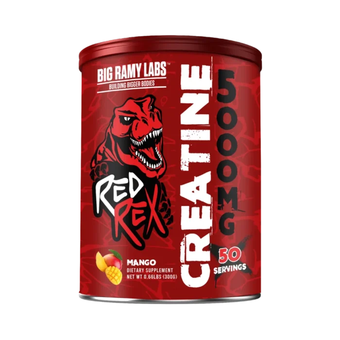 ⁦Red Rex, Creatine Monohydrate, FLAVORED, 300G, 50 servings⁩ - الصورة ⁦1⁩