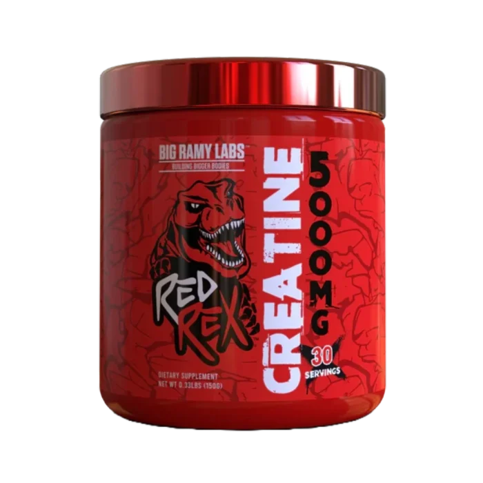⁦Red Rex, Creatine Monohydrate, Unflavored, 150G, 30 Servings⁩ - الصورة ⁦1⁩