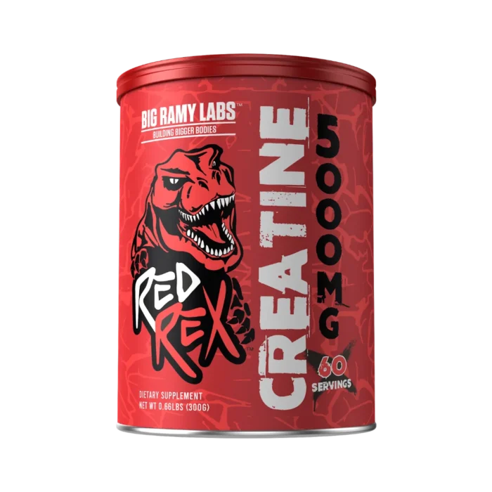 ⁦Red Rex, Creatine Monohydrate, Unflavored, 300g, 60 Servings⁩ - الصورة ⁦1⁩