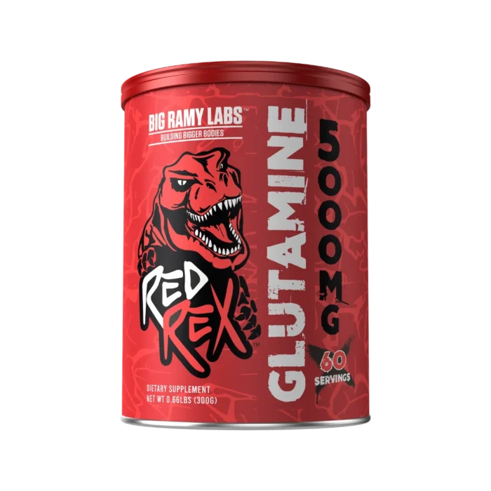 ⁦Red Rex, Glutamine, Unflavored, 300G, 60 Servings⁩ - الصورة ⁦1⁩