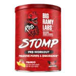Red Rex, Stomp Pre-Workout, 455g, 26 Servings