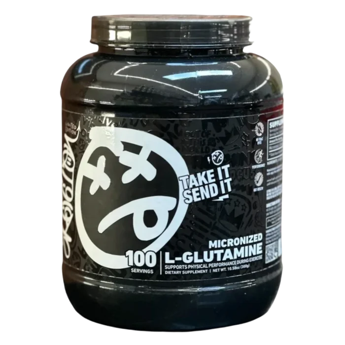 ⁦Skeleton Nutrition, L-Glutamine, 300g, 100 Servings⁩ - الصورة ⁦1⁩