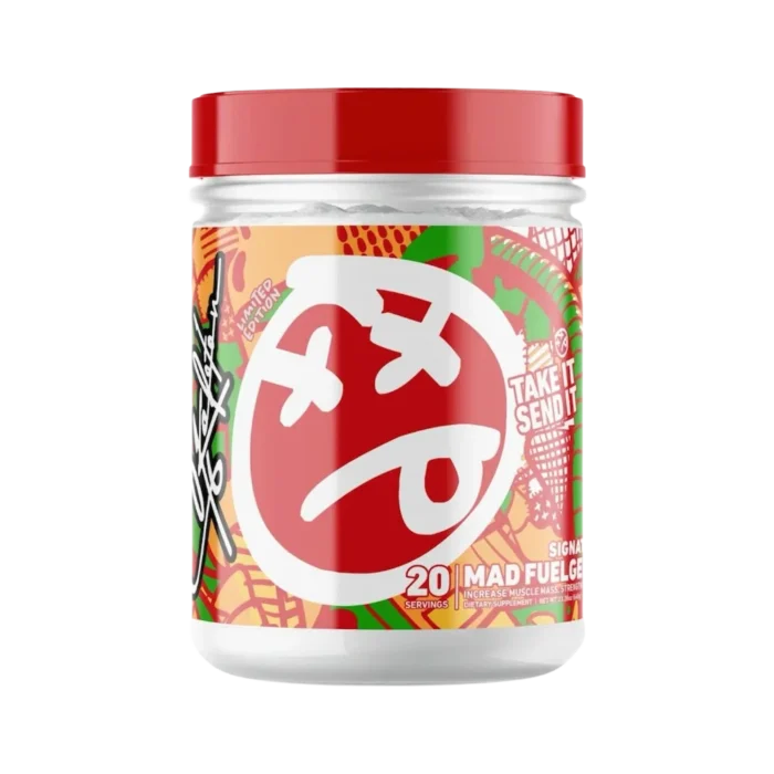 ⁦Skeleton Nutrition, Signature Mad fuelgen, 660g, 20 Servings⁩ - الصورة ⁦1⁩