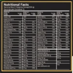 ⁦Novogen pharma, Mass Gainer, 2.7kg, 8 Serving⁩ - الصورة ⁦2⁩