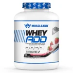 MuscleAdd, Whey ADD,  2.1 kg, 60 Servings