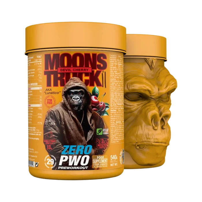 ⁦ZooMad Labs, MOONSTRUCK® II Zero, 540g, 29 Servings⁩ - الصورة ⁦1⁩