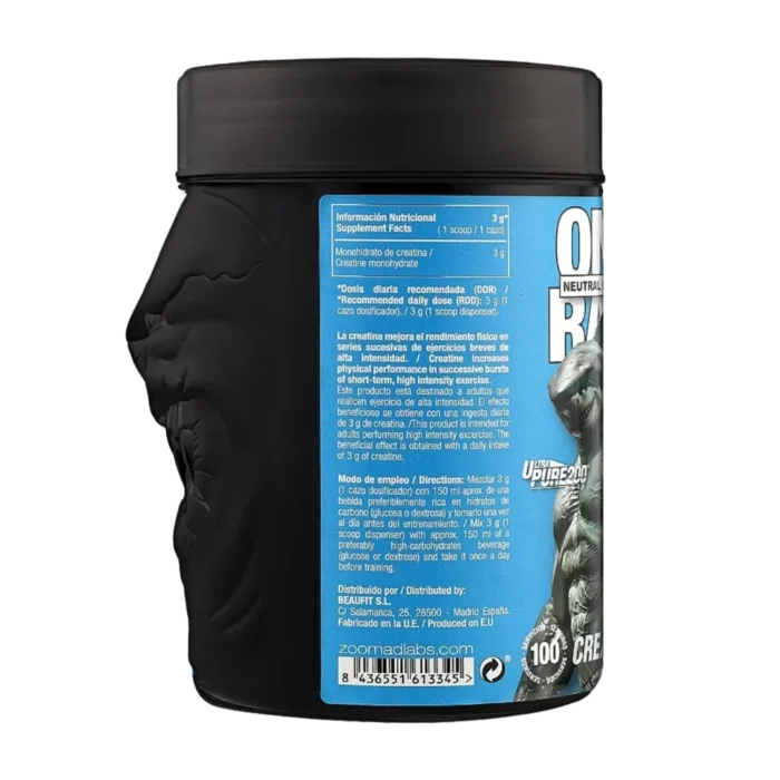 ⁦ZooMad Labs, One Raw Creatine Monohydrate, 300g, 100 Servings⁩ - الصورة ⁦2⁩