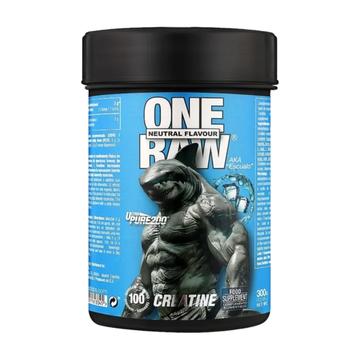 ZooMad-Labs-One-Raw-Creatine-Monohydrate-300g-100-Serving-Unflavourd ZooMad Labs, One Raw Creatine Monohydrate, 300g, 100 Servings - الصورة 1