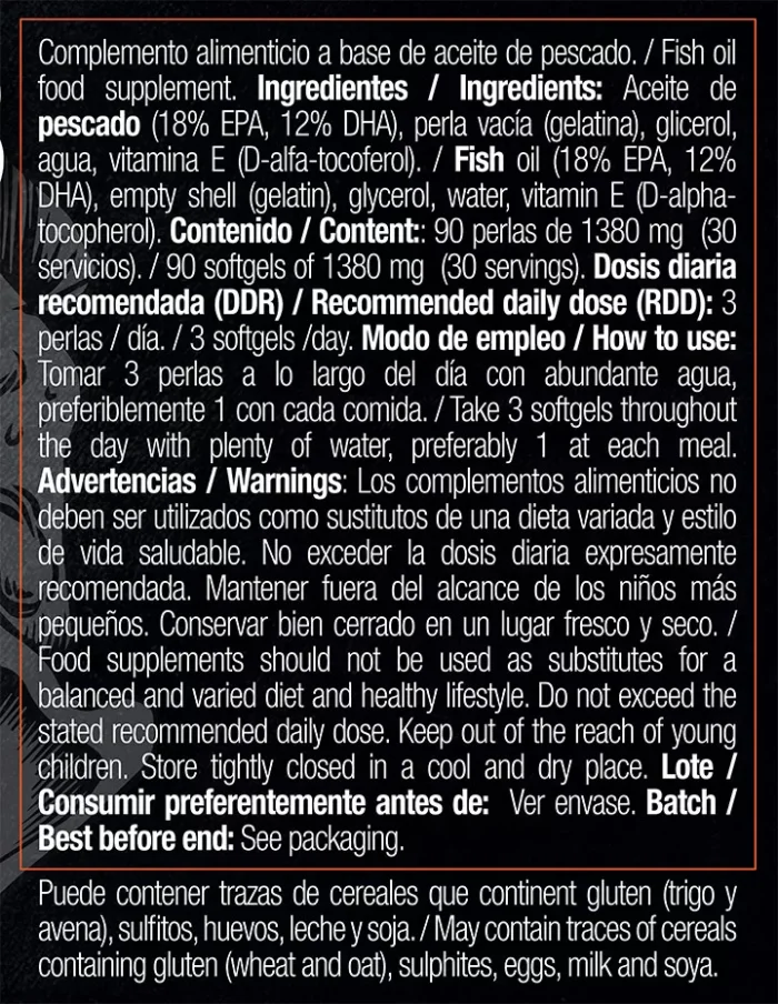 ⁦Zoomad Labs, OMEGA 3 EPA & DHA, 90 softgels, 30 Servings⁩ - الصورة ⁦2⁩