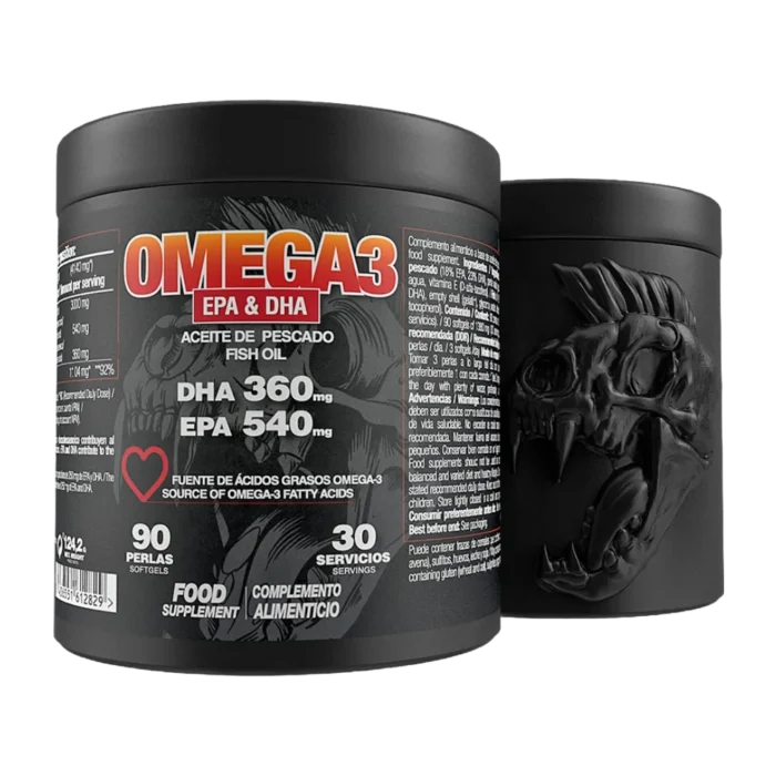 Zoomad-Labs-OMEGA-3-EPA-DHA-90-softgels-30-Serving Zoomad Labs, OMEGA 3 EPA & DHA, 90 softgels, 30 Servings - الصورة 1