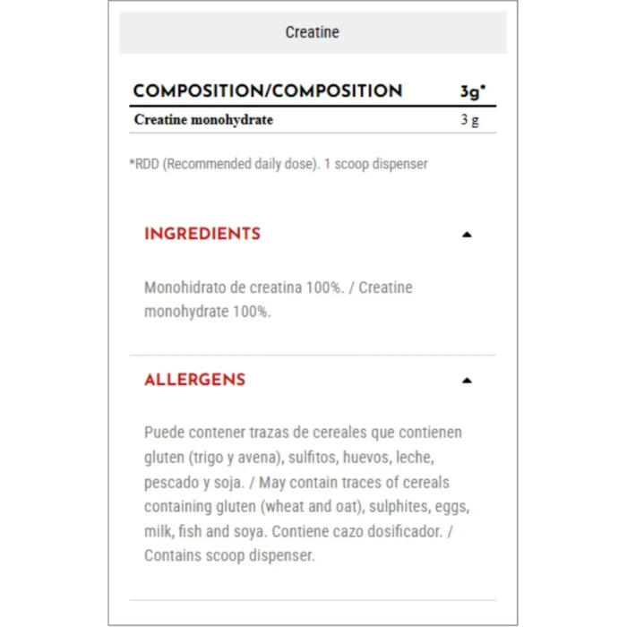 ⁦Zoomad Labs, ONE RAW Creatine, 150G, 50 Servings⁩ - الصورة ⁦2⁩