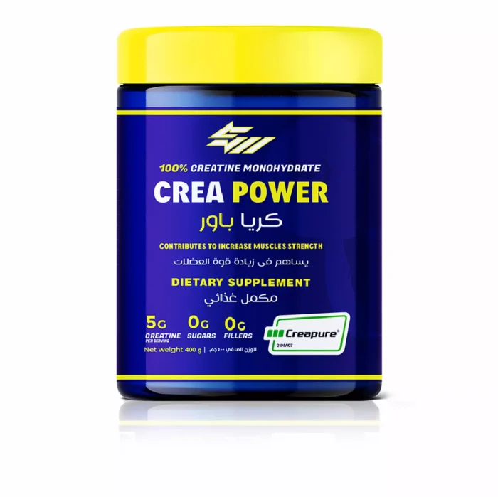 cbxea82pr0k67l3meqnjex0s7u8l كريا Strong Muscles,CREA POWER,400g, 80 servings - الصورة 1