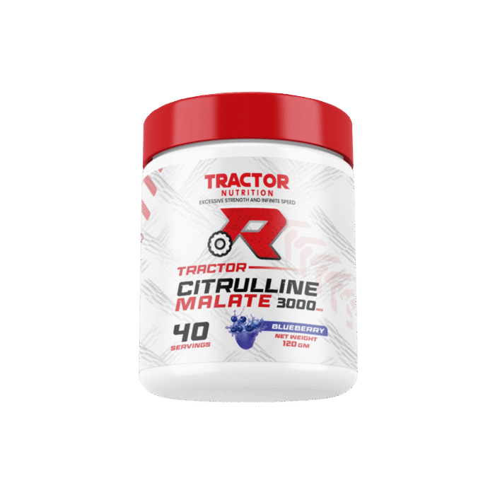 citruline2-700x700-1 Tractor Nutrition, Citrulline Malate 3000mg, Blueberry, 40 Servings - الصورة 1