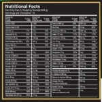 ⁦Novogen pharma, Mass Gainer, 5.4kg, 16 Serving⁩ - الصورة ⁦2⁩