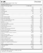 ⁦Pureganic, Mass Ganic Ultra Premium, Weight Gainer, 16 Servings (12 lbs / 5,440 g)⁩ - الصورة ⁦2⁩