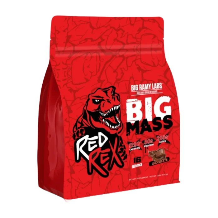 ⁦Red Rex, Big Mass, 5.4KG, 16 Servings⁩ - الصورة ⁦1⁩