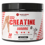 Muscle Raw, Creatine Monohydrate, 150g, 30 Servings
