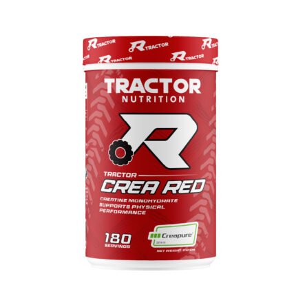 Tractor, Crea Red, Creatine Monohydrate, 180 Servings