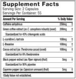 MuscleTech, Hydroxycut Hardcore Elite, 110 Rapid-Release Thermo Caps - Image 2