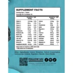 ⁦Vertex Nutrition, Multi-V, Super Daily Formula, 60 Tablets⁩ - الصورة ⁦2⁩