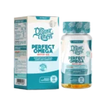 Organic Nation, Perfect Omega-3 With D3, 30 softgel, 30 Servings