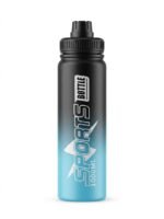 Sport Shaker 1000ml - Baby Blue & Black