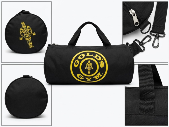 Gold's Gym Bag with Shoe Compartment - Image 3