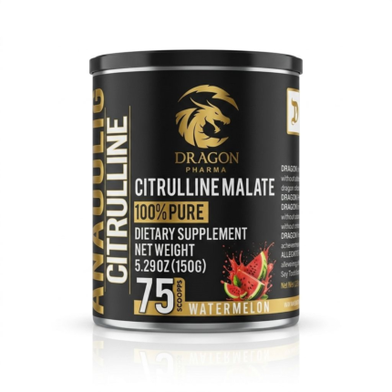 Dragon Pharma, Citrulline Malate, 75 Servings